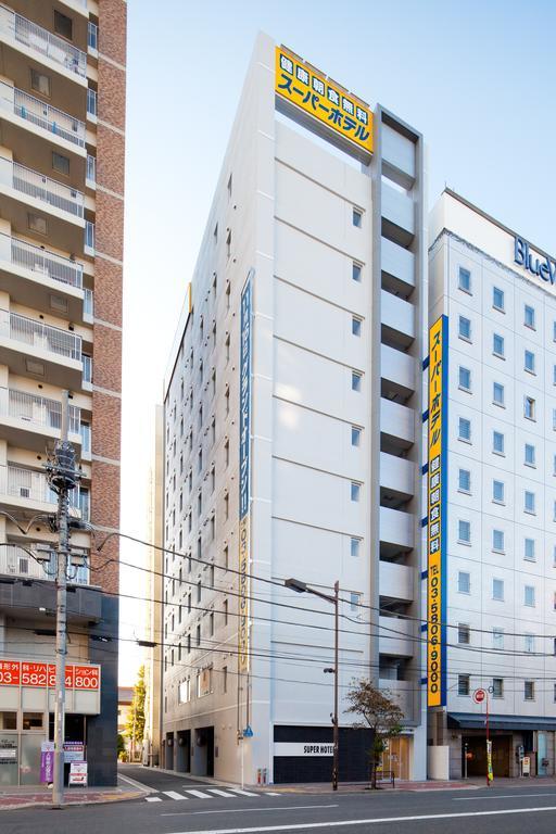 Super Hotel Asakusa Tokyo Eksteriør bilde