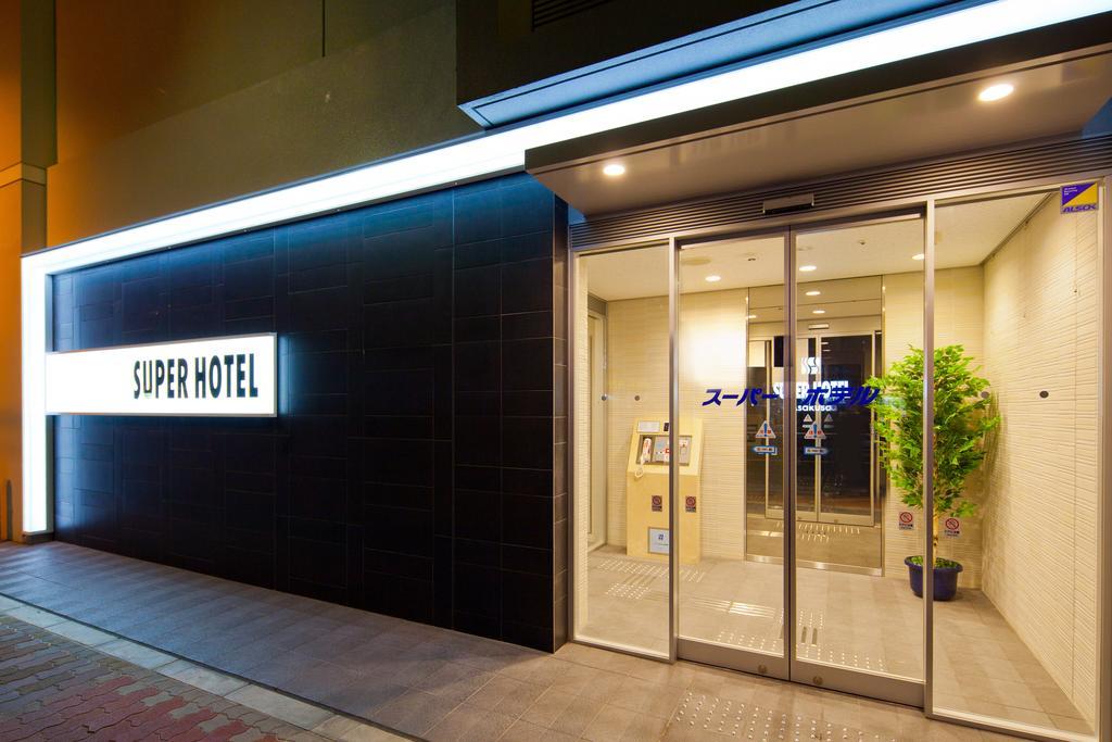 Super Hotel Asakusa Tokyo Eksteriør bilde