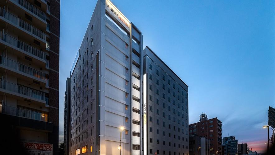 Super Hotel Asakusa Tokyo Eksteriør bilde