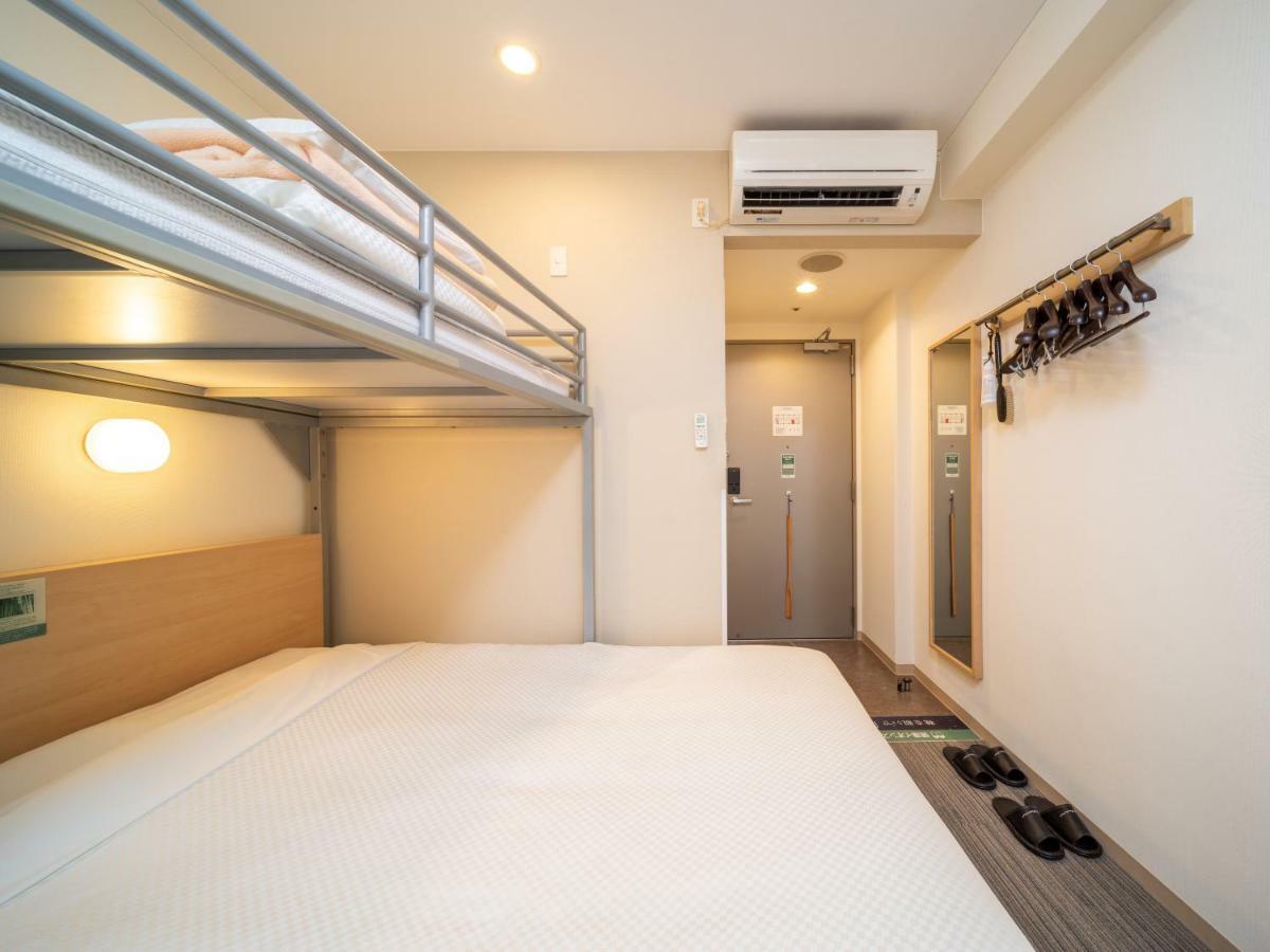 Super Hotel Asakusa Tokyo Eksteriør bilde