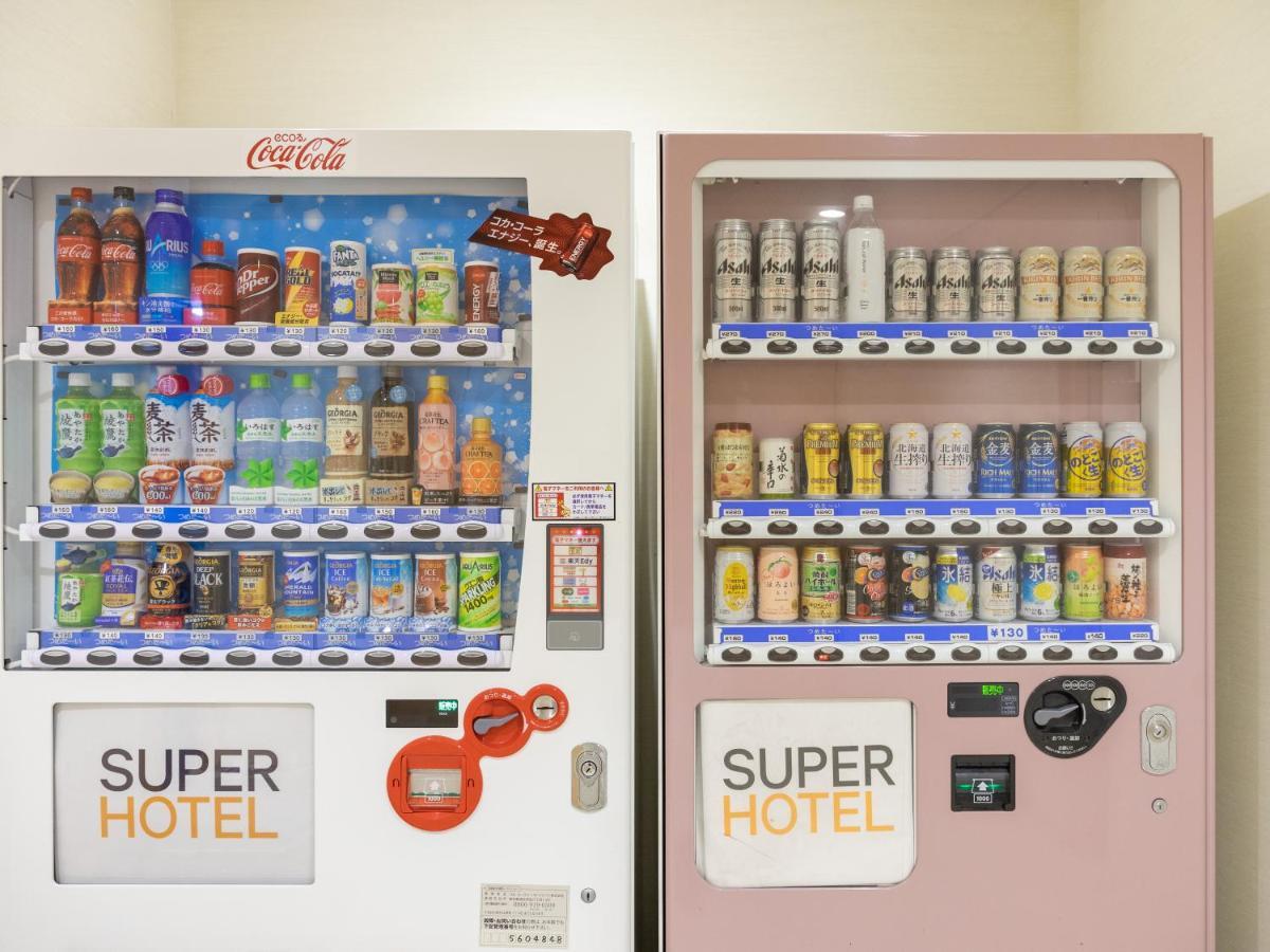 Super Hotel Asakusa Tokyo Eksteriør bilde