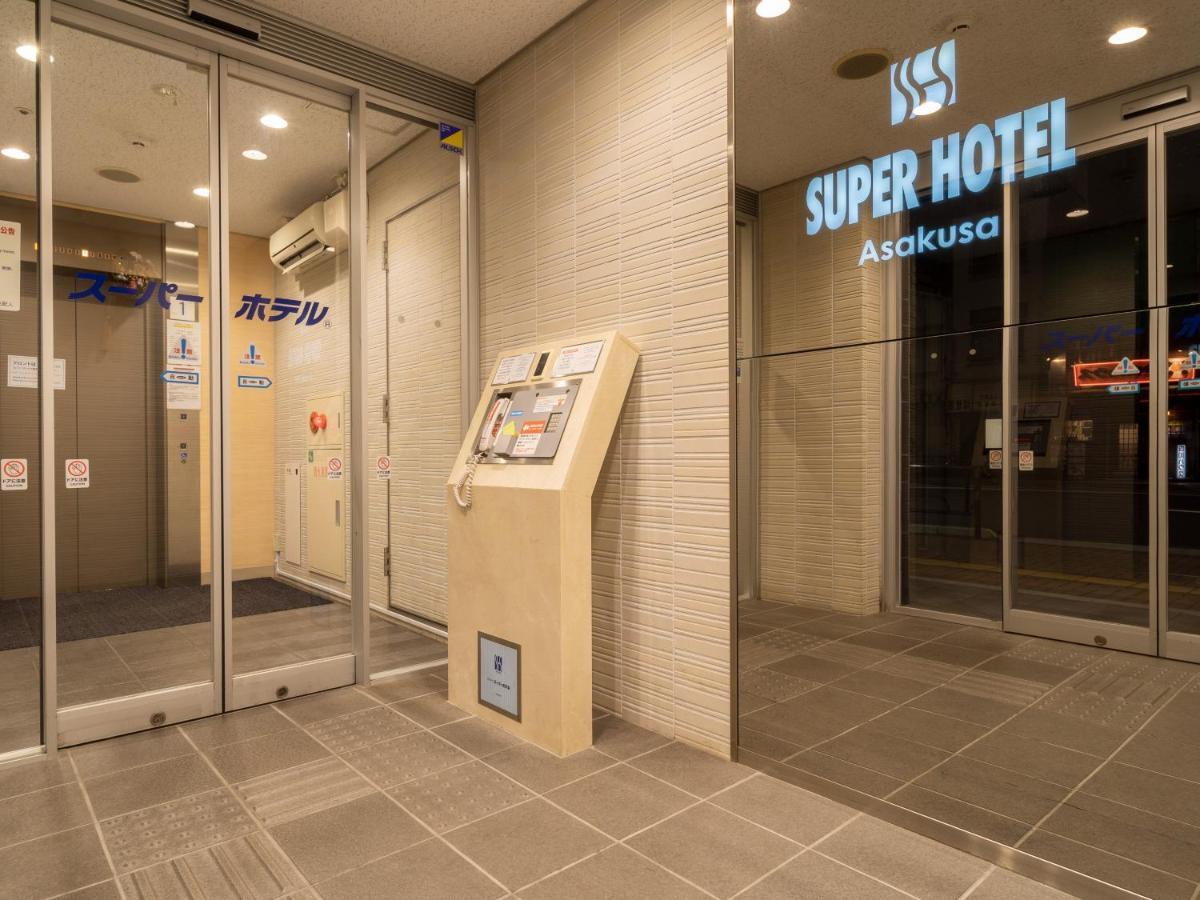 Super Hotel Asakusa Tokyo Eksteriør bilde